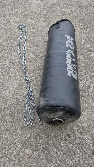 PACK GIMNASIO: BARRA DOMINADAS + SACO + BANCO