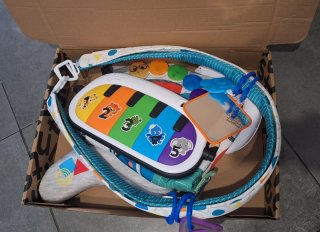 Gimnasio Musical para bebes, Baby Einstein Idiomas