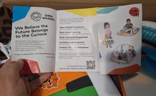 Gimnasio Musical para bebes, Baby Einstein Idiomas