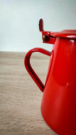 Antica caraffa smaltata vintage Anni '50 Due Leoni