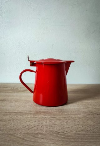 Antica caraffa smaltata vintage Anni '50 Due Leoni