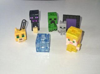 Figuras Minecraft