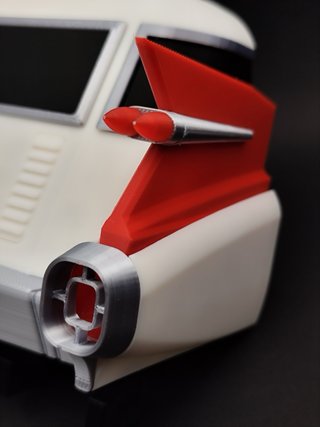 Portachiavi Ecto 1 Ghostbusters da parete