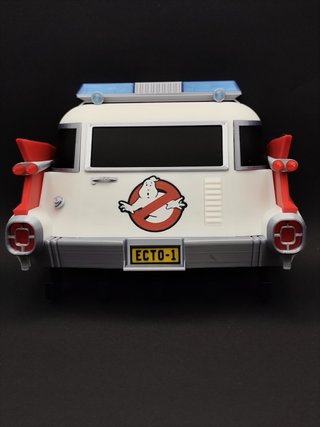 Portachiavi Ecto 1 Ghostbusters da parete