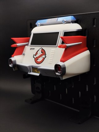 Portachiavi Ecto 1 Ghostbusters da parete