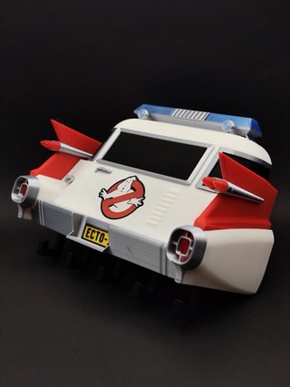 Portachiavi Ecto 1 Ghostbusters da parete