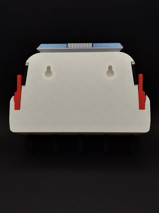 Portachiavi Ecto 1 Ghostbusters da parete