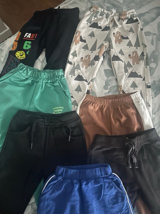 Lote Ropa Verano 3-4 años + Pantalones Chándal