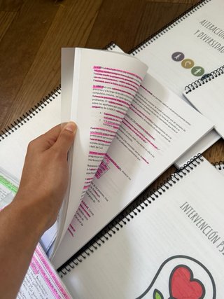 Apuntes 4º psicología UNED