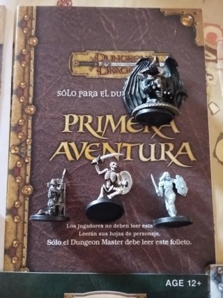 Dungeons & Dragons Juego Básico