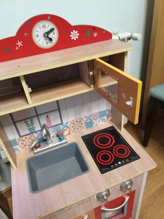 Mini cocina de juguete