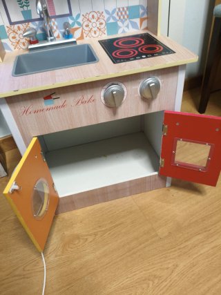 Mini cocina de juguete