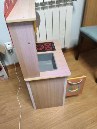 Mini cocina de juguete