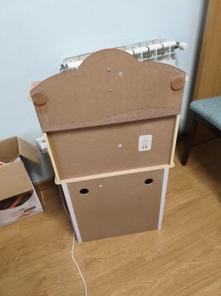 Mini cocina de juguete