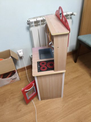 Mini cocina de juguete