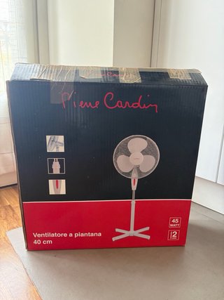 Ventilatore a piantana Pierre Cardin