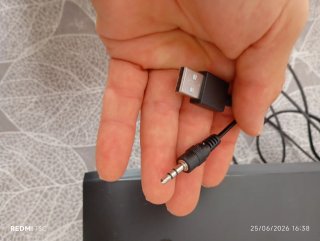 Barra de Sonido Lenovo Negra