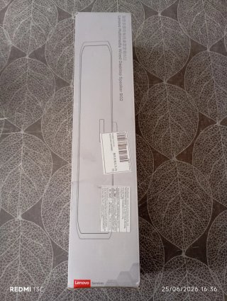 Barra de Sonido Lenovo Negra