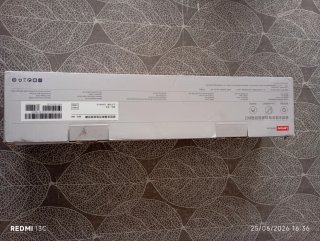 Barra de Sonido Lenovo Negra