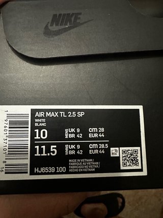 Nike Air Max TL 2.5 Blancas
