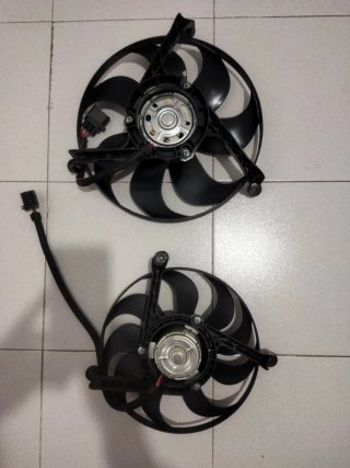 Ventilador radiador coche