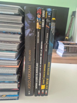 Asilo Arkham Año Uno DC Comics