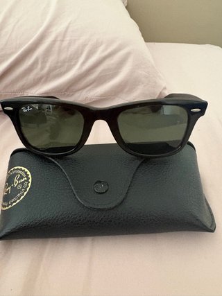 Gafas de sol Ray-Ban Wayfarer Negras