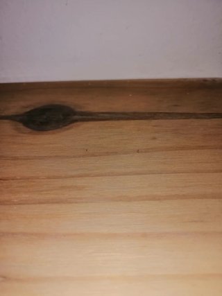 Estanterías de madera de pino