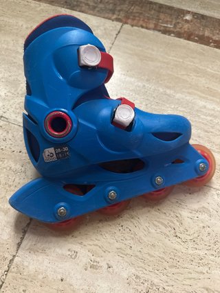 Patines en línea Oxelo azules Talla 28-30