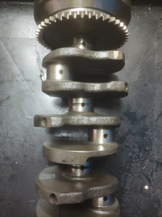 Cigüeñal Honda CBR 900 SC33 98-99