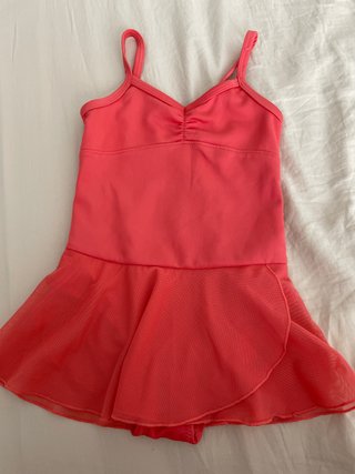 Mallot de ballet para niña 4/5 años