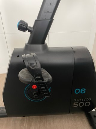 Bicicleta Estática DOMYOS 500