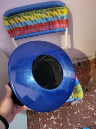 Sombrero Mágico Azul con Ratón