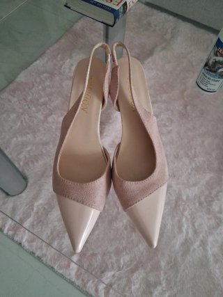 Zapatos fiesta rosa palo a estrenar