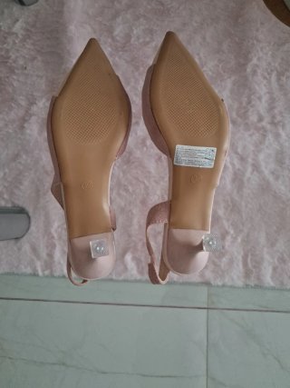 Zapatos fiesta rosa palo a estrenar