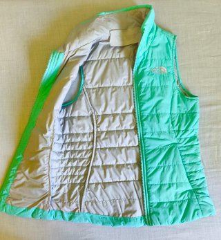 Chaleco Original The North Face Niña Teal