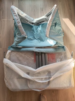 Cuna colecho Chicco Next 2 Me + regalo