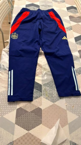 Chándal Adidas España Azul/Rojo