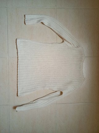 Lote 3 jerséis beige/blanco