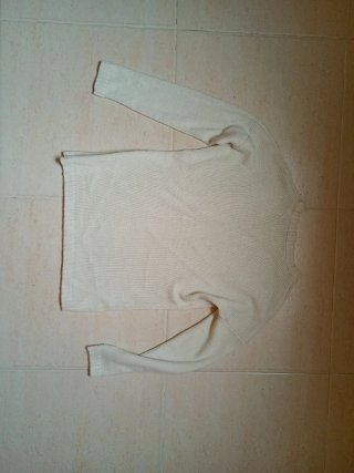 Lote 3 jerséis beige/blanco