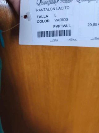 Camisa con cremallera color turquesa y pantalón L