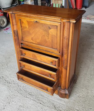 Mobile consolle scrittoio anni 70