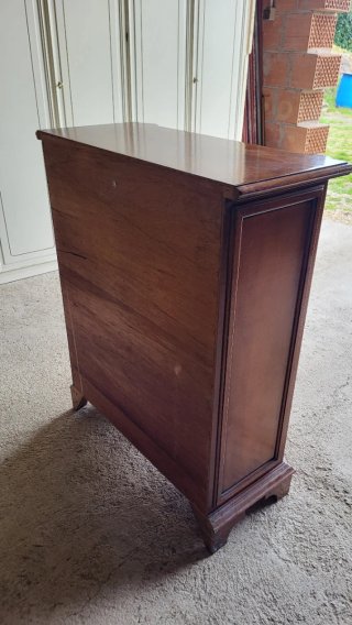 Mobile consolle scrittoio anni 70