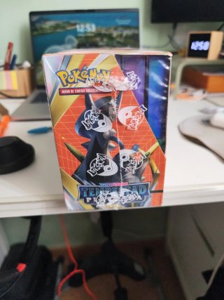 Caja Pokémon Tempestad Plateada Booster box