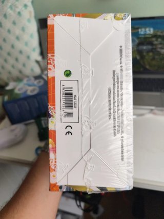 Caja Pokémon Tempestad Plateada Booster box