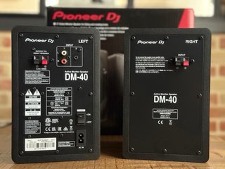 Monitores Pioneer DM-40 Negro