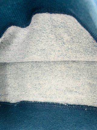 Sudadera infantil osos esquiadores azul