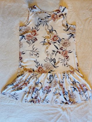 Vestido Verano Estampado Floral Talla SG
