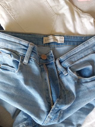 Lote 4 Pantalones Pitillo. 12€ los 4.