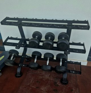 Soporte Mancuernas ZIVA Uretano XP